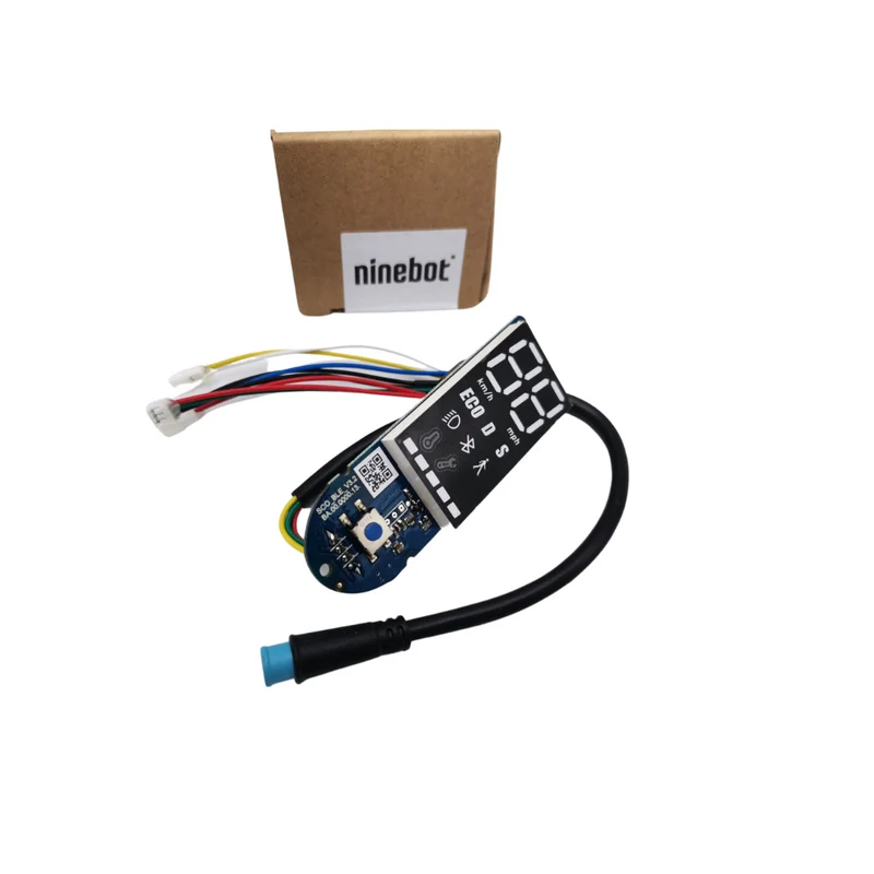 Segway Ninebot Original Dashboard F20 F25 F30 F40 für Ninebot F Serie F20D F30D F40D BLE 3.0.7
