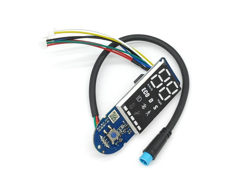 Segway Ninebot Original Dashboard F20 F25 F30 F40 für Ninebot F Serie F20D F30D F40D BLE 3.0.7