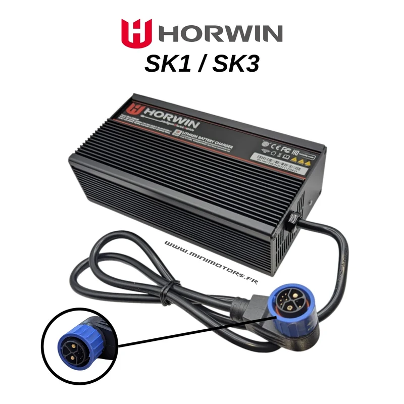 SK1 & SK3 Chargeur 8Ah