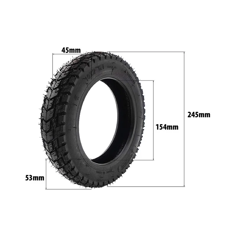 Pneu tubeless 10x2 - 6.1 Urbanglide 100 Evo 100 Shark