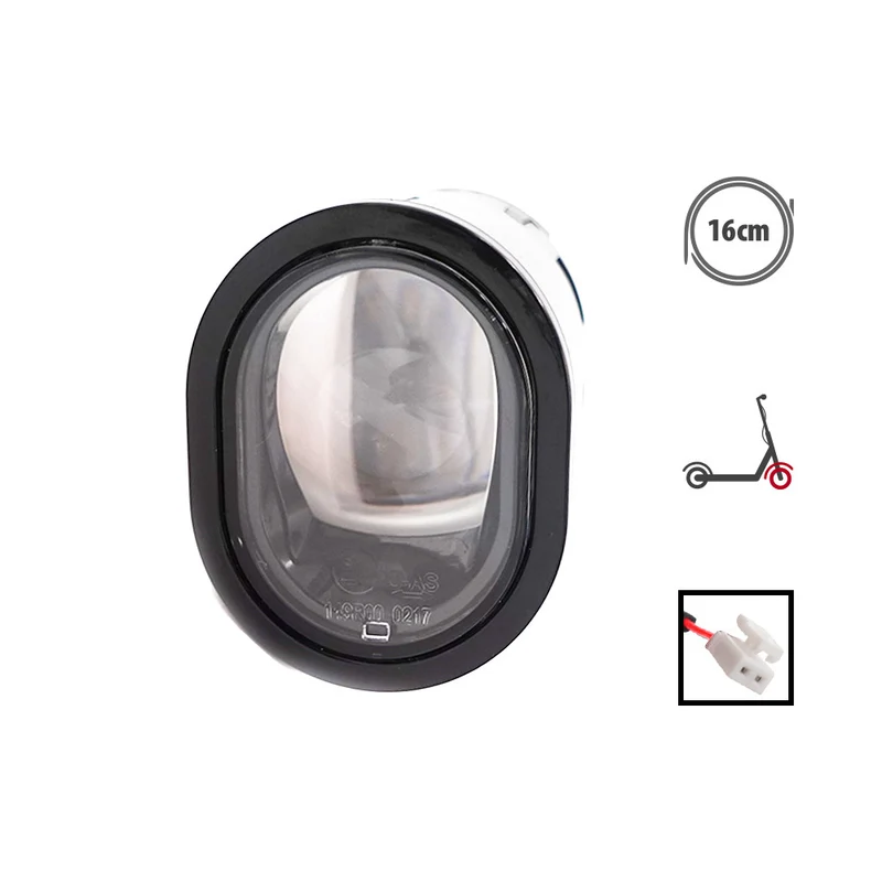 Phare avant LED superieur Ninebot Segway ZT3 Pro