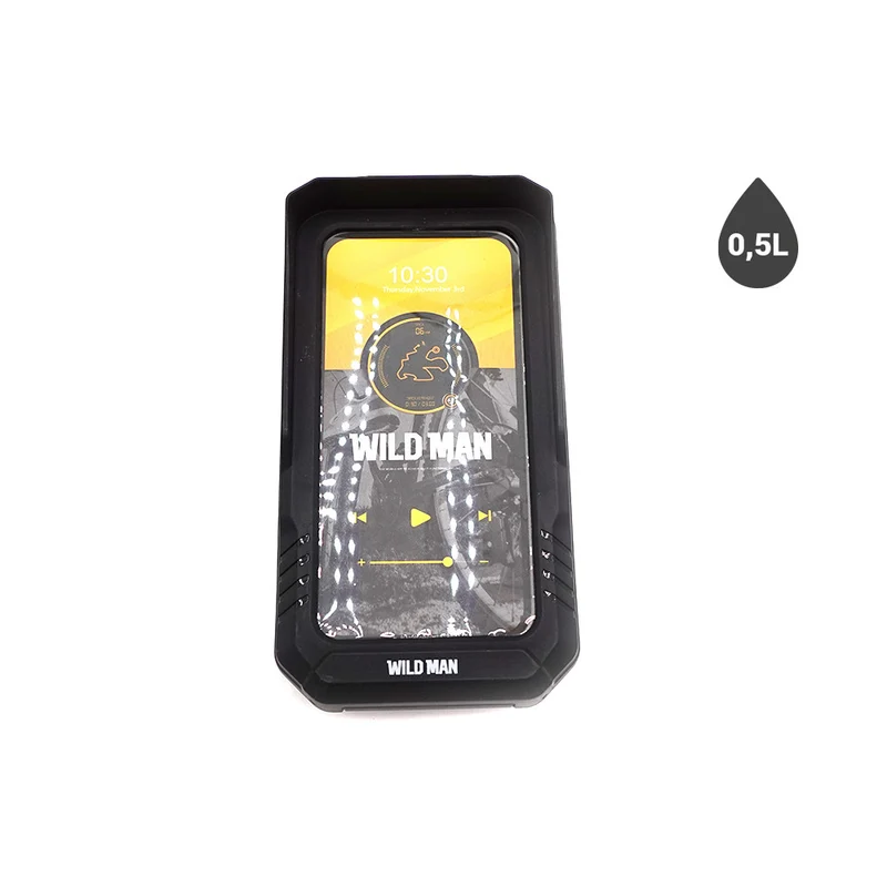 Sacoche support telephone fixe 0,5L IPX6 Wildman