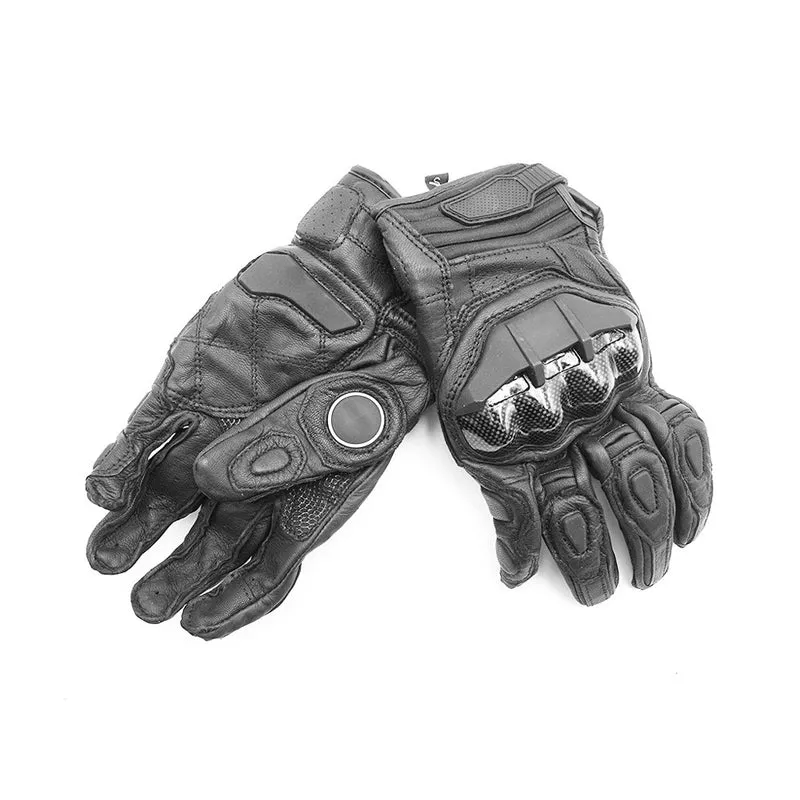 Gants Race Cuir - 4 saisons (taille S à XXL) (M)