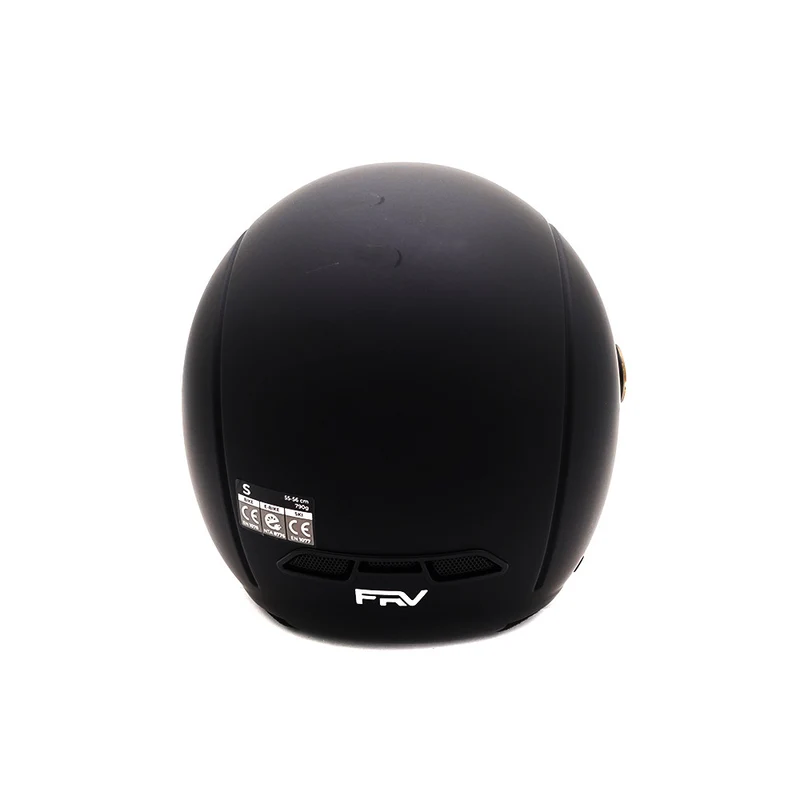 Casque JET noir mat (taille XS à XXL) (XS)