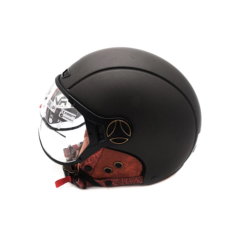 Casque JET Gris graphite Mat (taille XS à XXL) (XXL)