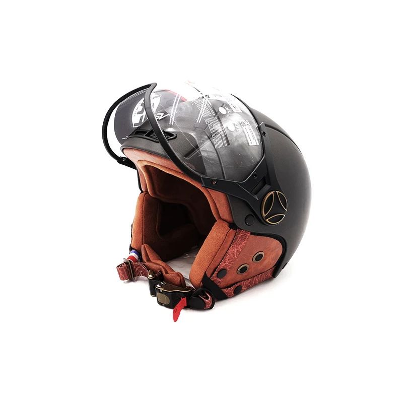 Casque JET Gris graphite Mat (taille XS à XXL) (XS)