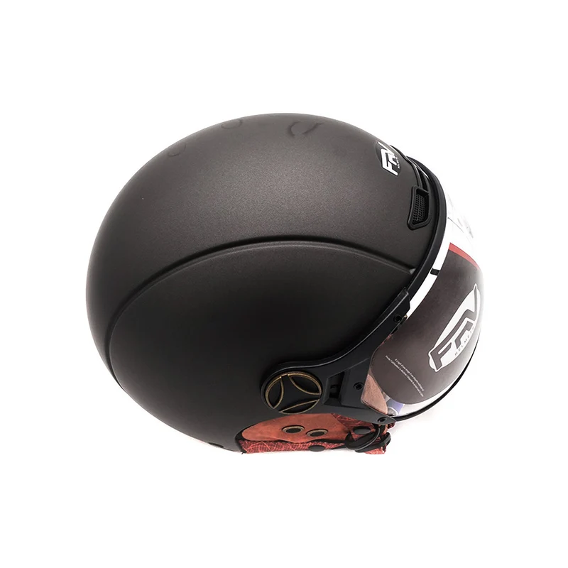 Casque JET Gris graphite Mat (taille XS à XXL) (XS)