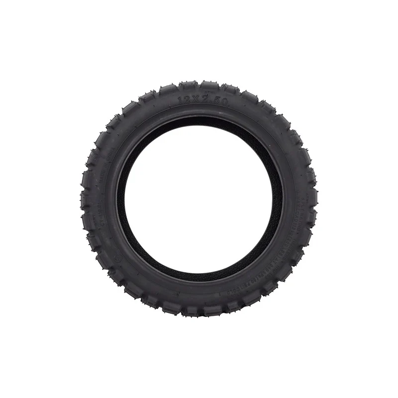 Pneu 12x2.50 tubeless semi offroad Xiaomi Scooter 6Max / 6 Pro