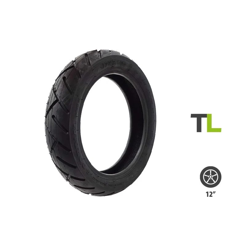 Pneu 12x2.50 tubeless route Xiaomi Scooter 6Max / 6Pro