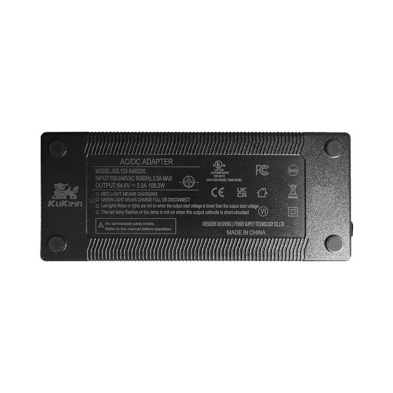 Chargeur Kukirin A1 / T3 / G2 Max / G2 Pro 2024 / M4 / M4 Pro / X1 / C1 Pro