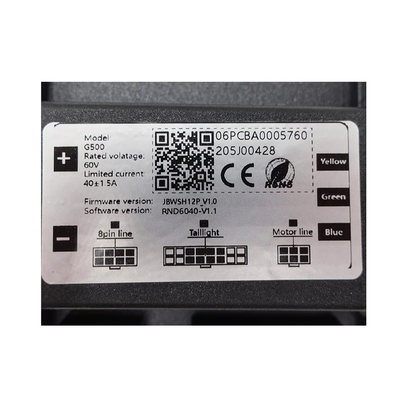 Controleur Kukirin G4
