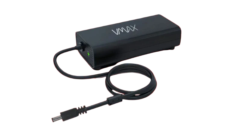 VMAX Series – Schnellladegerät 54,6V 4,0A inkl. Stromkabel Original