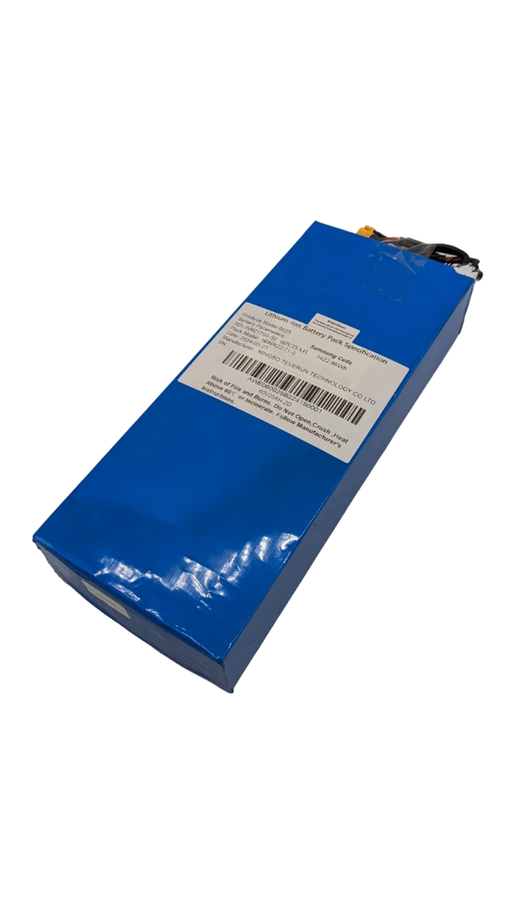 BATTERIE 60V 25AH SAMSUNG | TEVERUN FIGHTER 10 & 11
