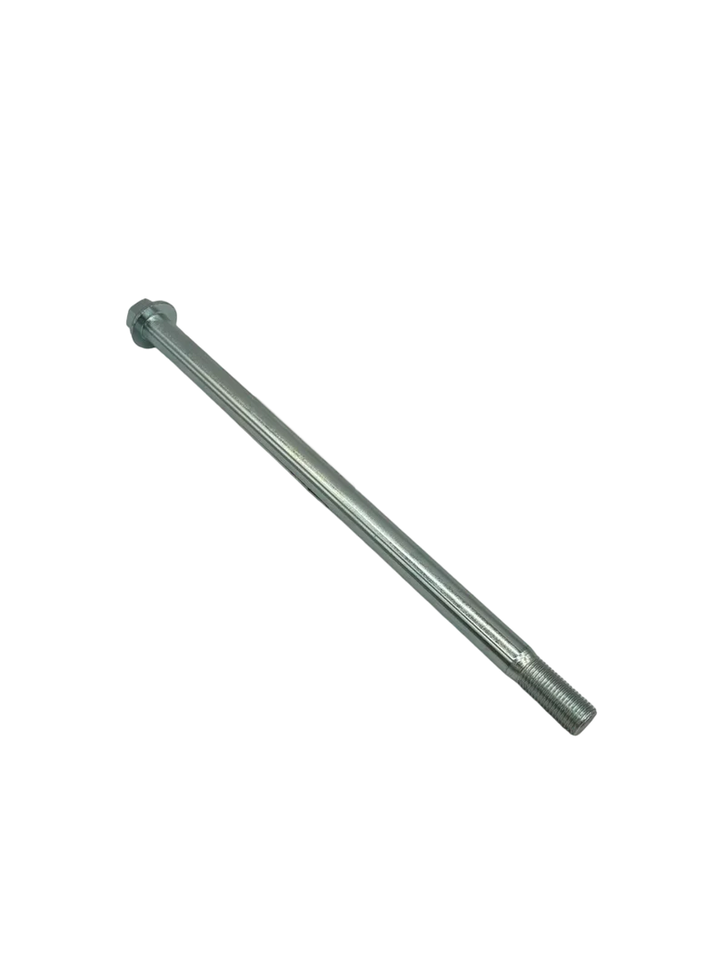 CR6 | TIGE AXE DE ROUE ARRIÈRE BLANCHE