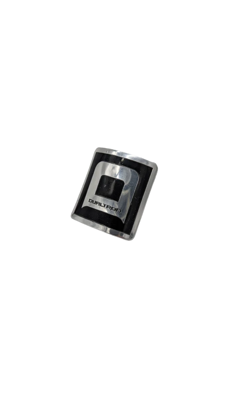 PLAQUE LOGO DUALTRON | DUALTRON
