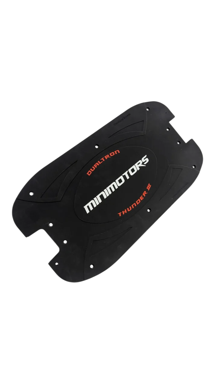 DECK avec GRIP EN SILICONE collé | DUALTRON THUNDER 3