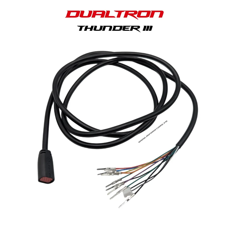 CABLE POUR DISPLAY EY4 2023 CONNECTEUR ROUGE | DUALTRON THUNDER 3