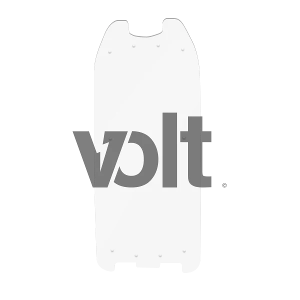 CARBON REVO DOUBLURE DE DECK 3MM BLANC - DUALTRON 2