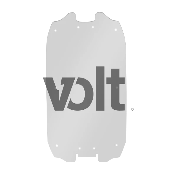 CARBON REVO DOUBLURE DE DECK 3MM TRANSPARENT - DUALTRON ULTRA