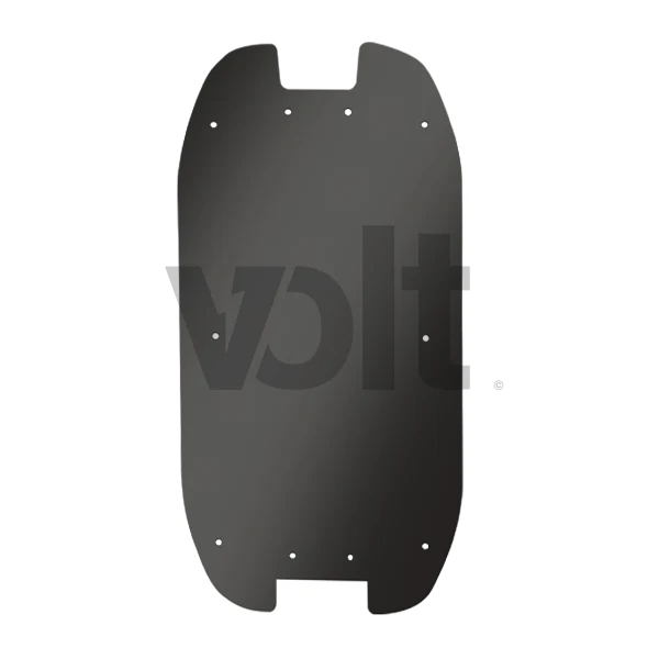 CARBON REVO DOUBLURE DE DECK NOIR- DUALTRON 3