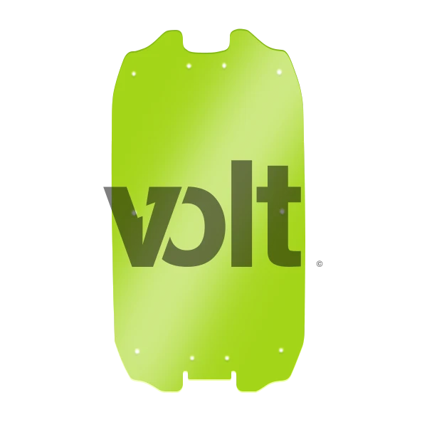 CARBON REVO DOUBLURE DE DECK 3MM VERT TRANSLUCIDE - DUALTRON ULTRA