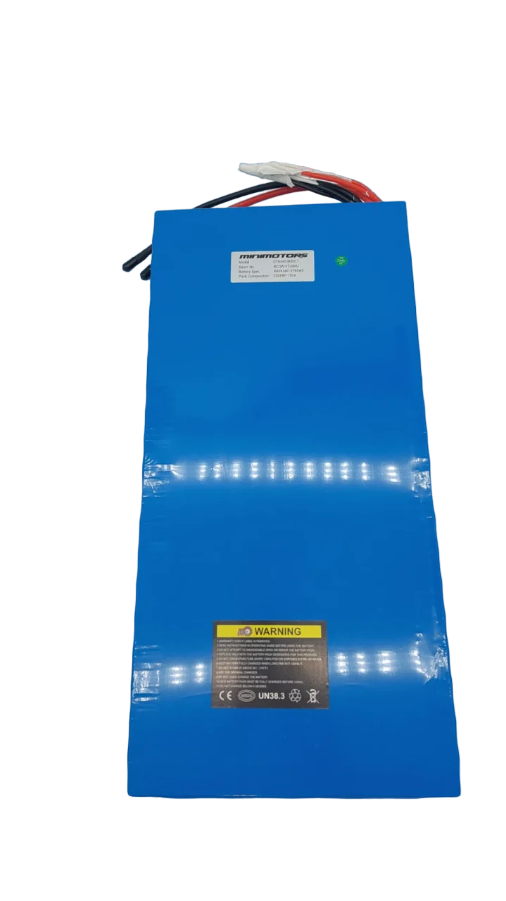 BATTERIE 84V45AH | DUALTRON STORM LTD