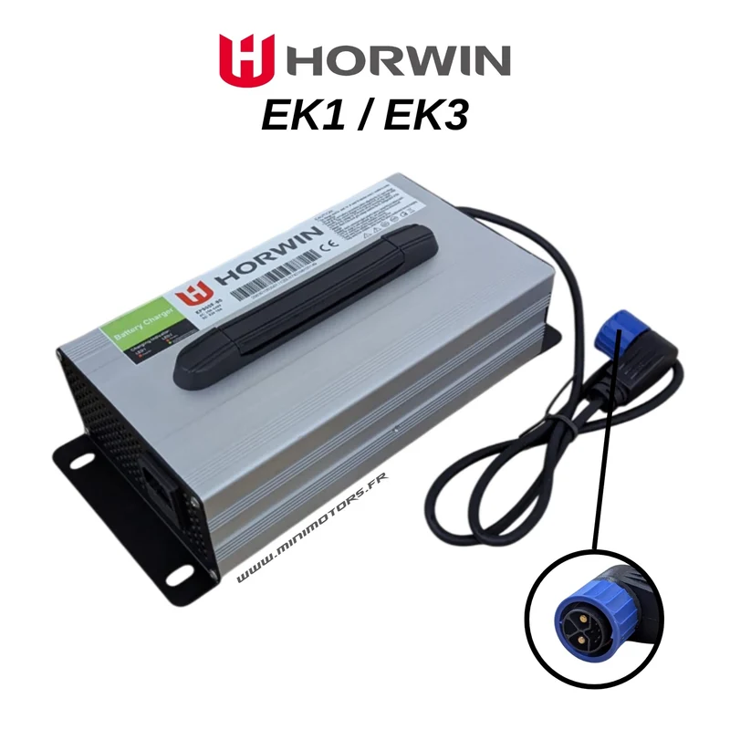 chargeur EK 83V 10A