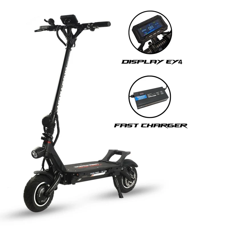 TROTTINETTE ELECTRIQUE DUALTRON VICTOR LUXURY 60V 24AH