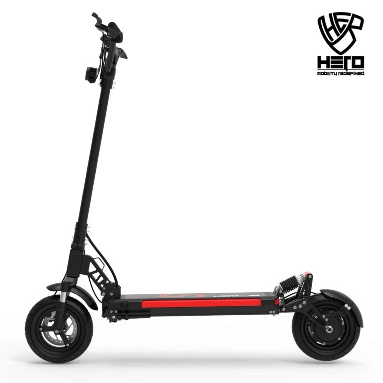 TROTTINETTE ELECTRIQUE HERO S10 52V 23Ah noir