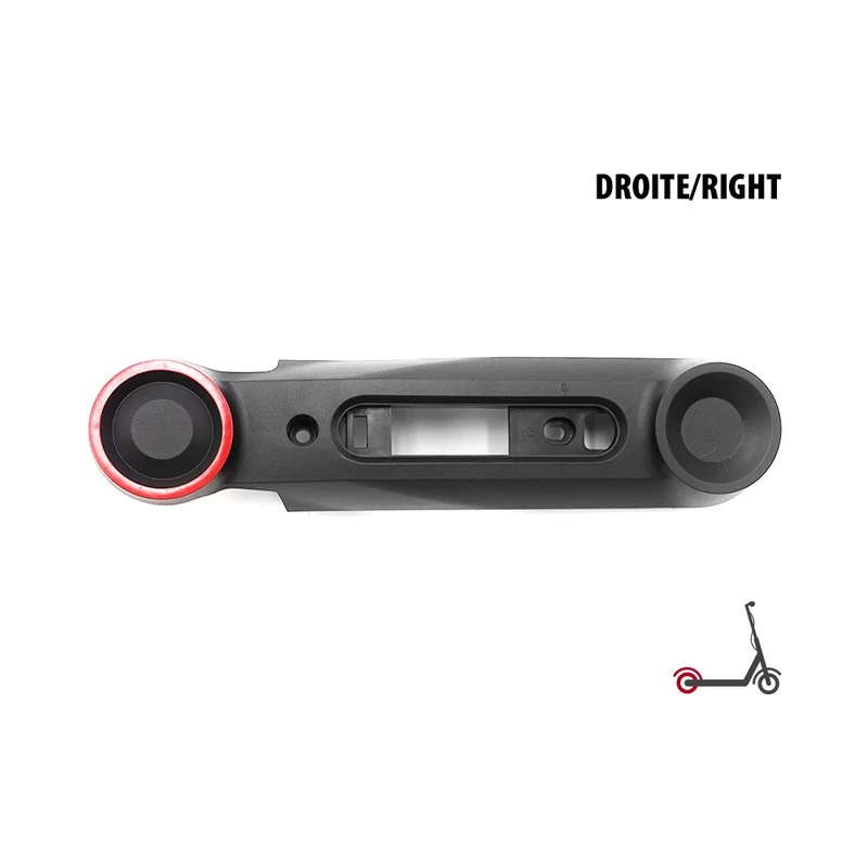 Cache fourche arriere droite Ninebot Segway F3