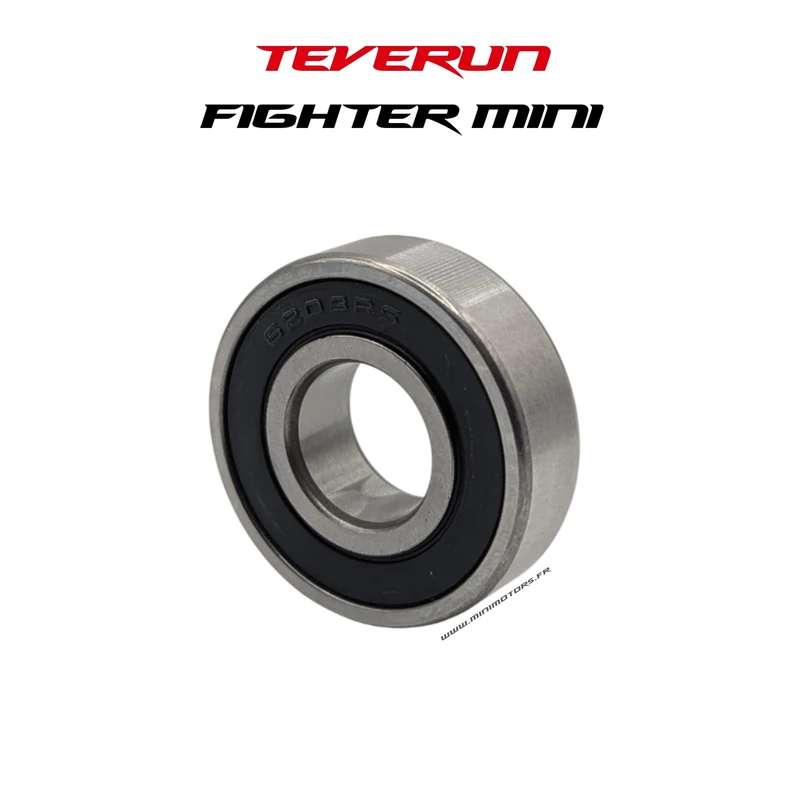 ROULEMENT MOTEUR 6203RS | TEVERUN FIGHTER MINI