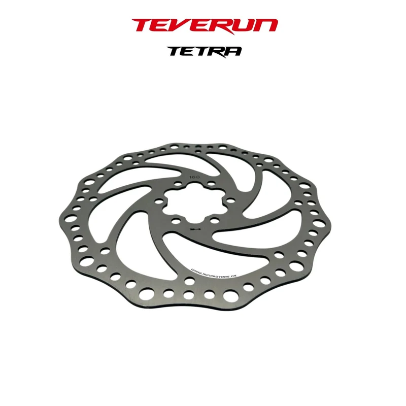 DISQUE 160MM | TEVERUN TETRA