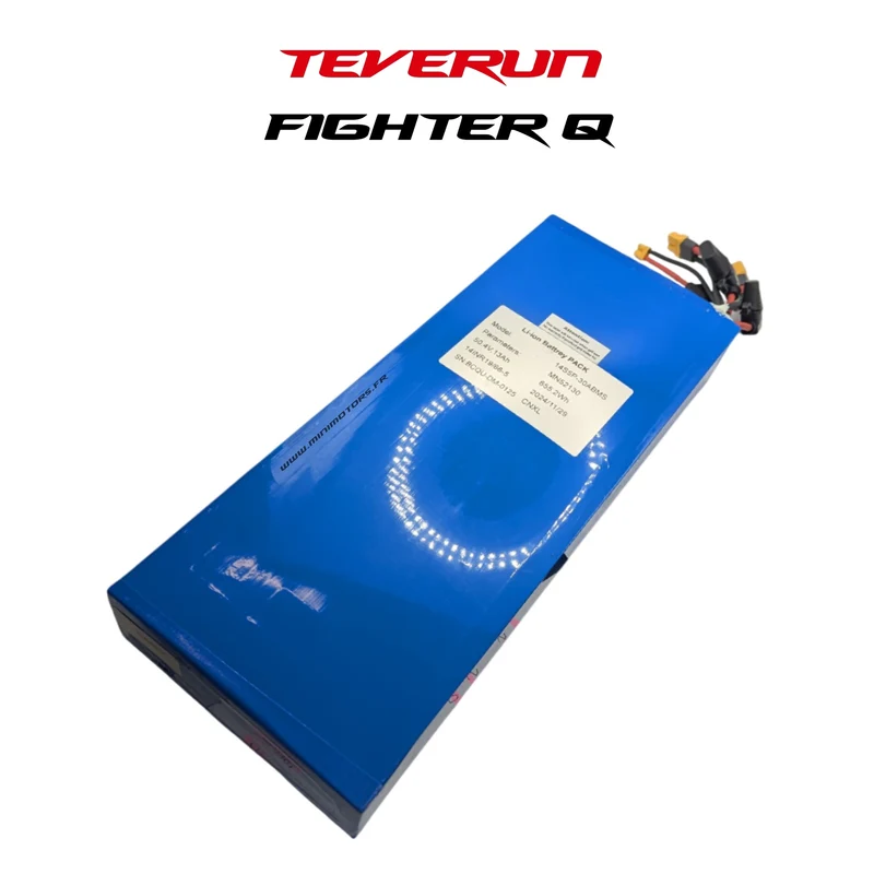 BATTERIE 52V13AH | TEVERUN FIGHTER MINI Q