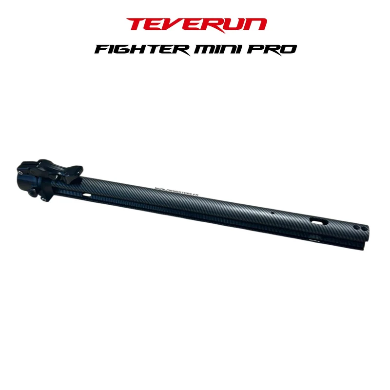 COLONNE DE DIRECTION AVEC PLIAGE EFFET CARBONE | TEVERUN FIGHTER MINI PRO 2025