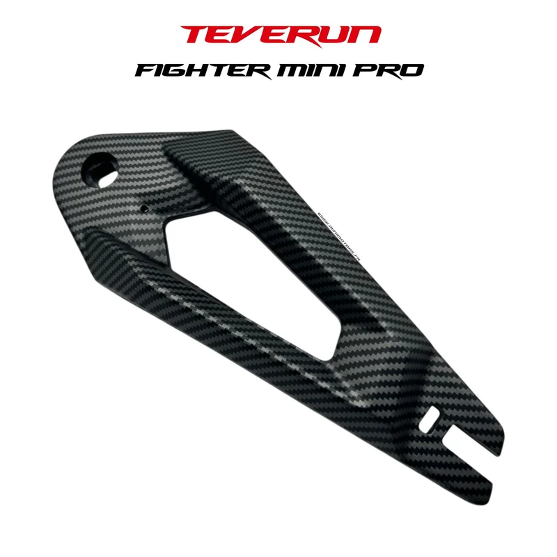 BRAS DE FOURCHE AV GAUCHE / AR DROITE EFFET CARBONE | TEVERUN FIGHTER MINI PRO 2025