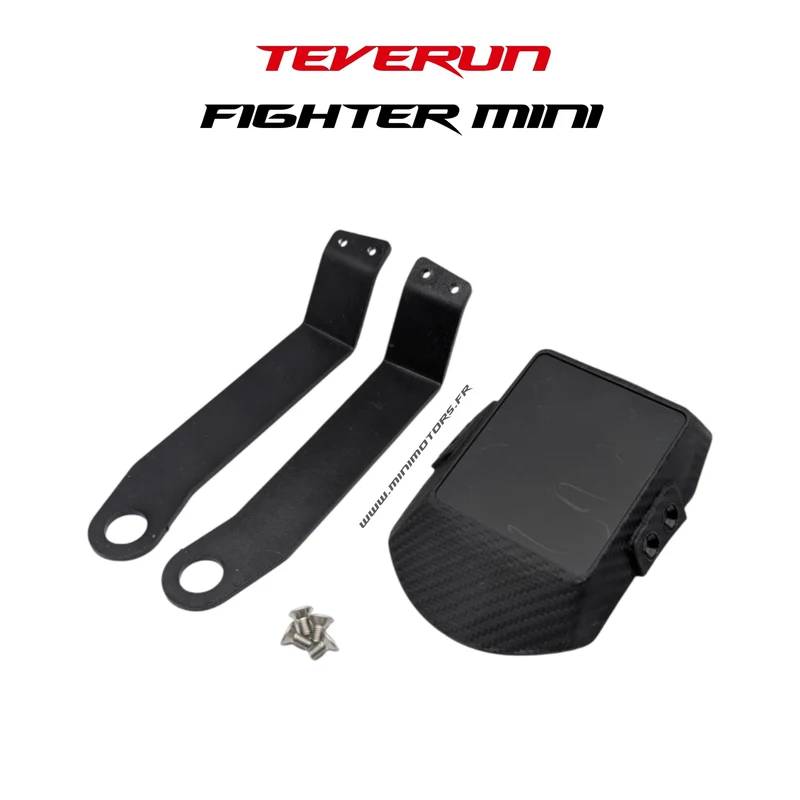 SUPPORT PLAQUE D'IMMATRICULATION | TEVERUN FIGHTER MINI & ECO & PRO