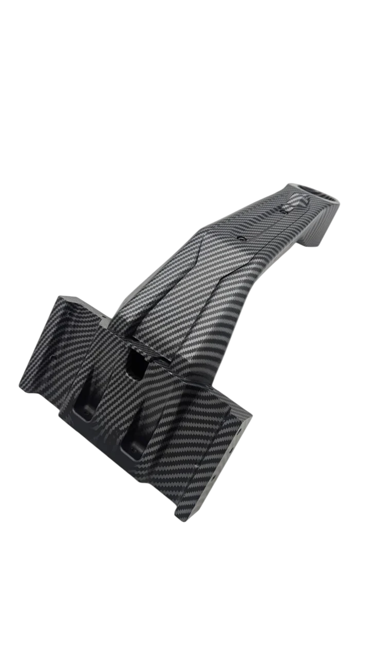 DESSUS BRAS DE FOURCHE EFFET CARBONE | TEVERUN FIGHTER 7260R 2025