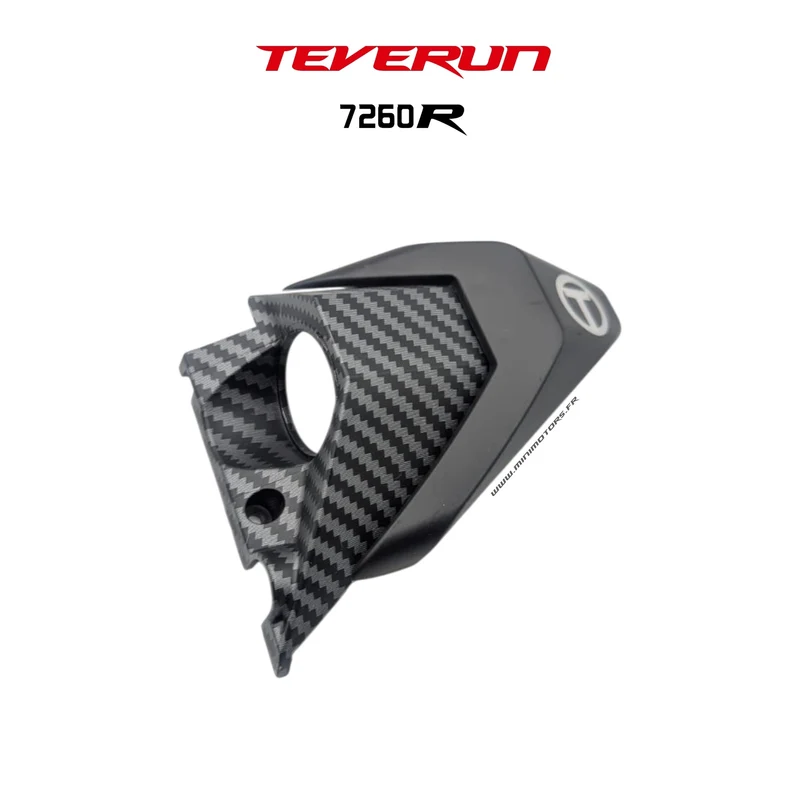 CACHE LED LATERAL AV GAUCHE OU AR DROIT EFFET CARBON | TEVERUN FIGHTER 7260R 2025