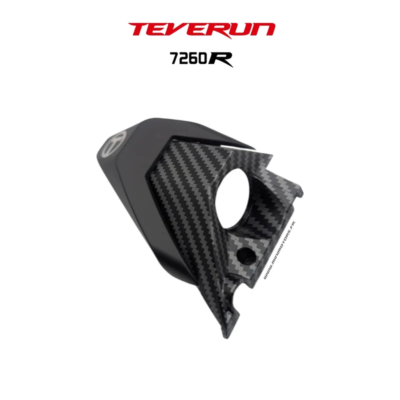 CACHE LED LATERAL AV DROIT OU AR GAUCHE EFFET CARBON | TEVERUN FIGHTER 7260R 2025