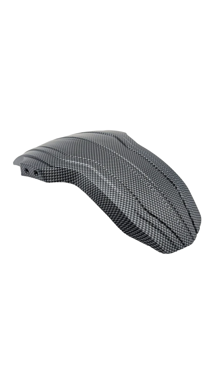 GARDE BOUE EFFET CARBONE AV/AR POUR 11/ GARDE BOUE AV POUR 10 | TEVERUN FIGHTER 10 & 11