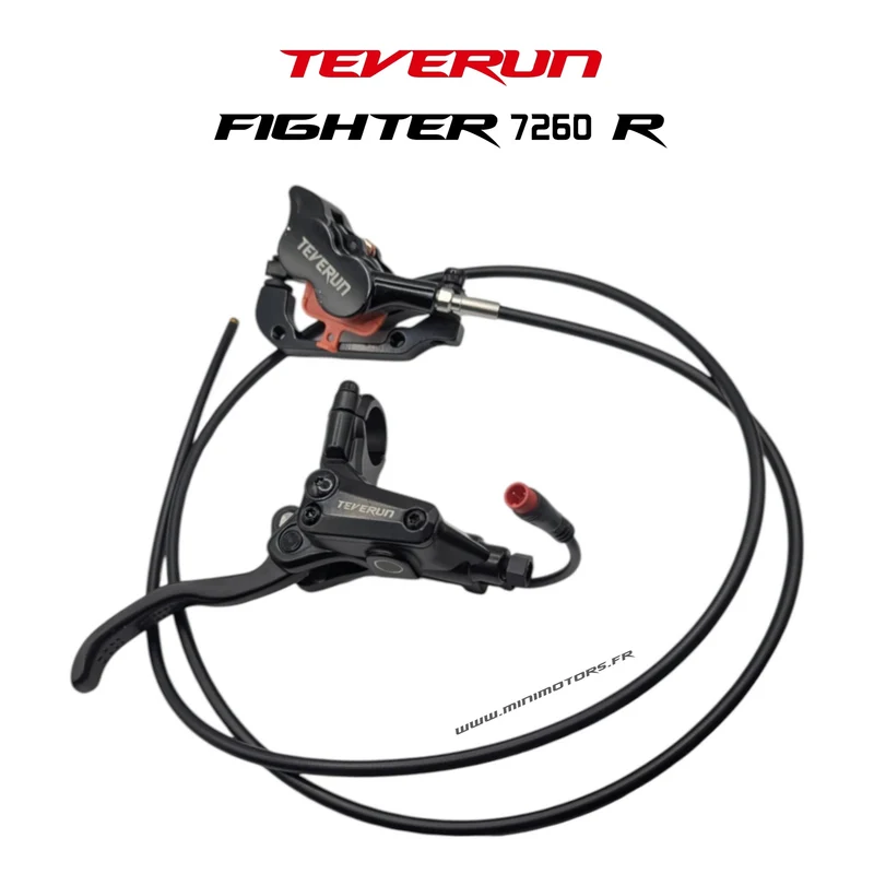 KIT DE FREIN COMPLET AVANT (4 PISTONS) V2 | TEVERUN 7260R