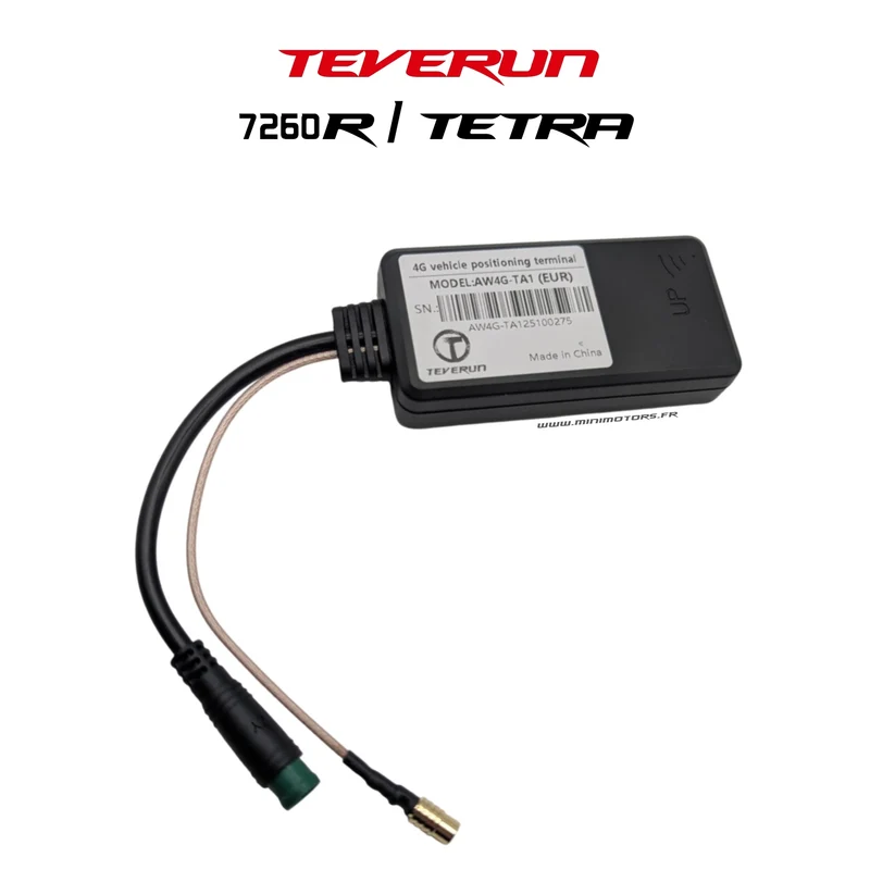 GPS MODULE | TEVERUN 7260R 2005 & TETRA