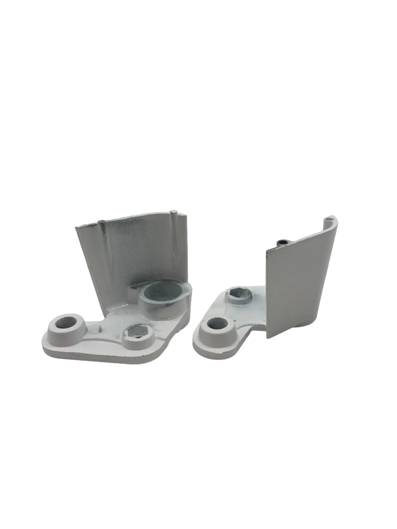SUPPORT DE SUSPENSION ET FOURCHE ARRIERE (PAIRE)(BLANC) | SPW MINI 4 PRO