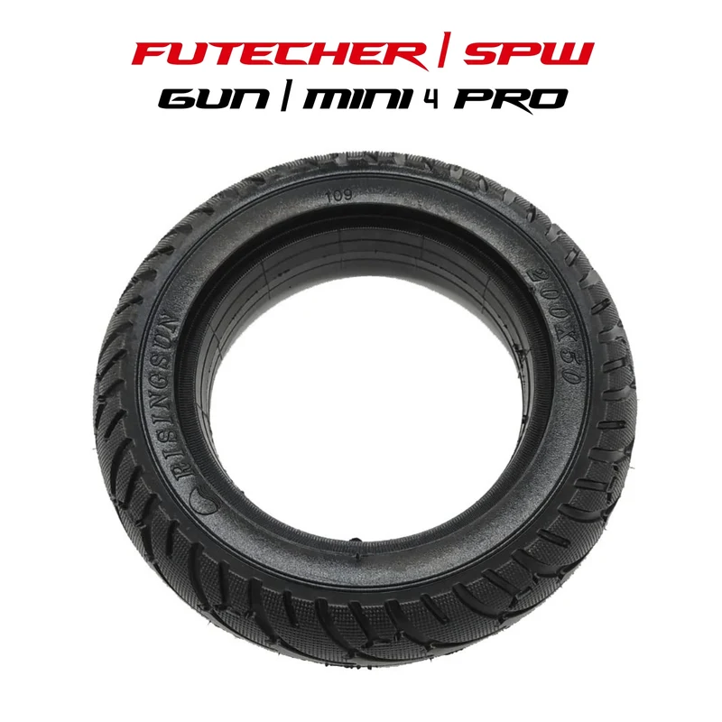 PNEU PLEIN ARRIERE 8 | SPW MINI 4 PRO - FUTECHER GUN (48V)