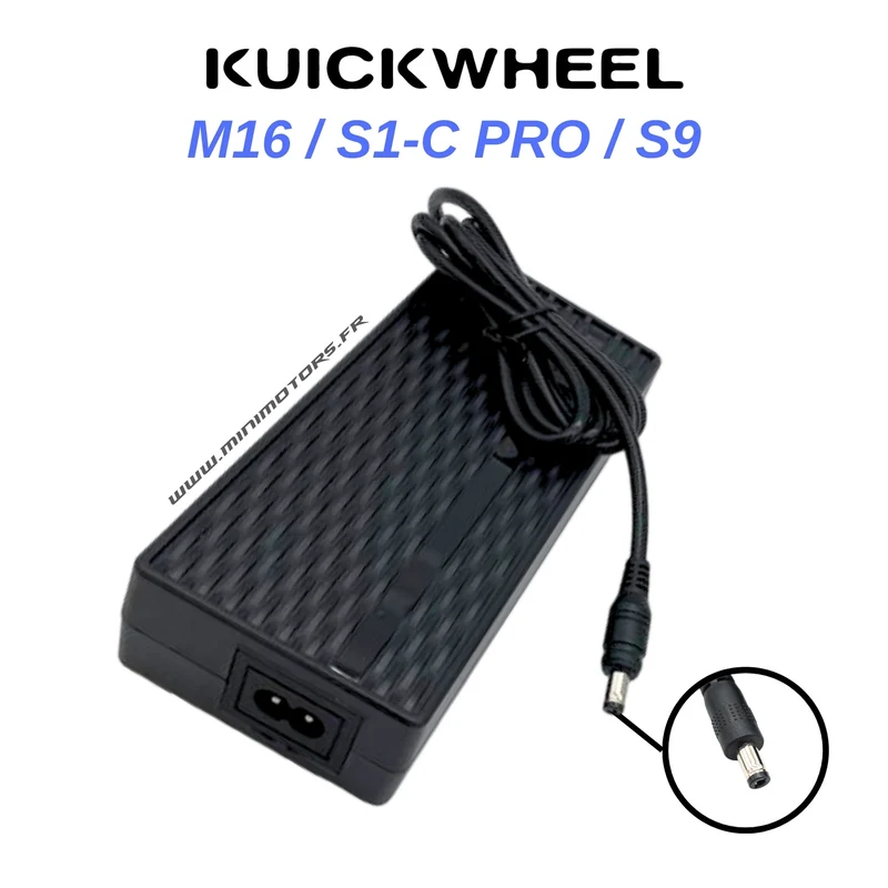 CHARGEUR RAPIDE 36V (42V 3A) | KUICKWHEEL S1-C PRO