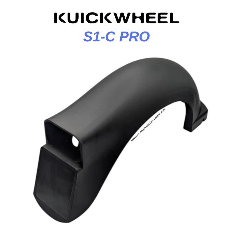 GARDE BOUE AVEC PLAQUE DGT | KUICKWHEEL S1-C PRO V2