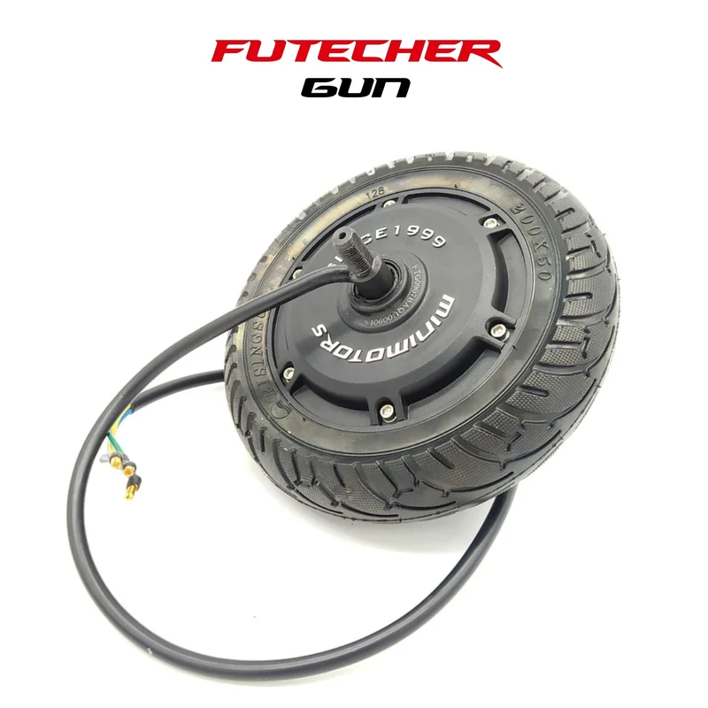 MOTEUR AVEC PNEU 48V | FUTECHER GUN