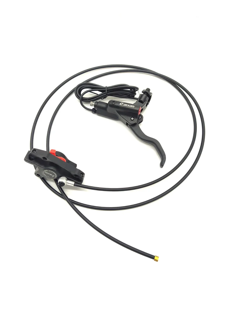 SET FREIN COMPLET ARRIERE (LEVIER & ETRIER)(ZOOM) | DUALTRON
