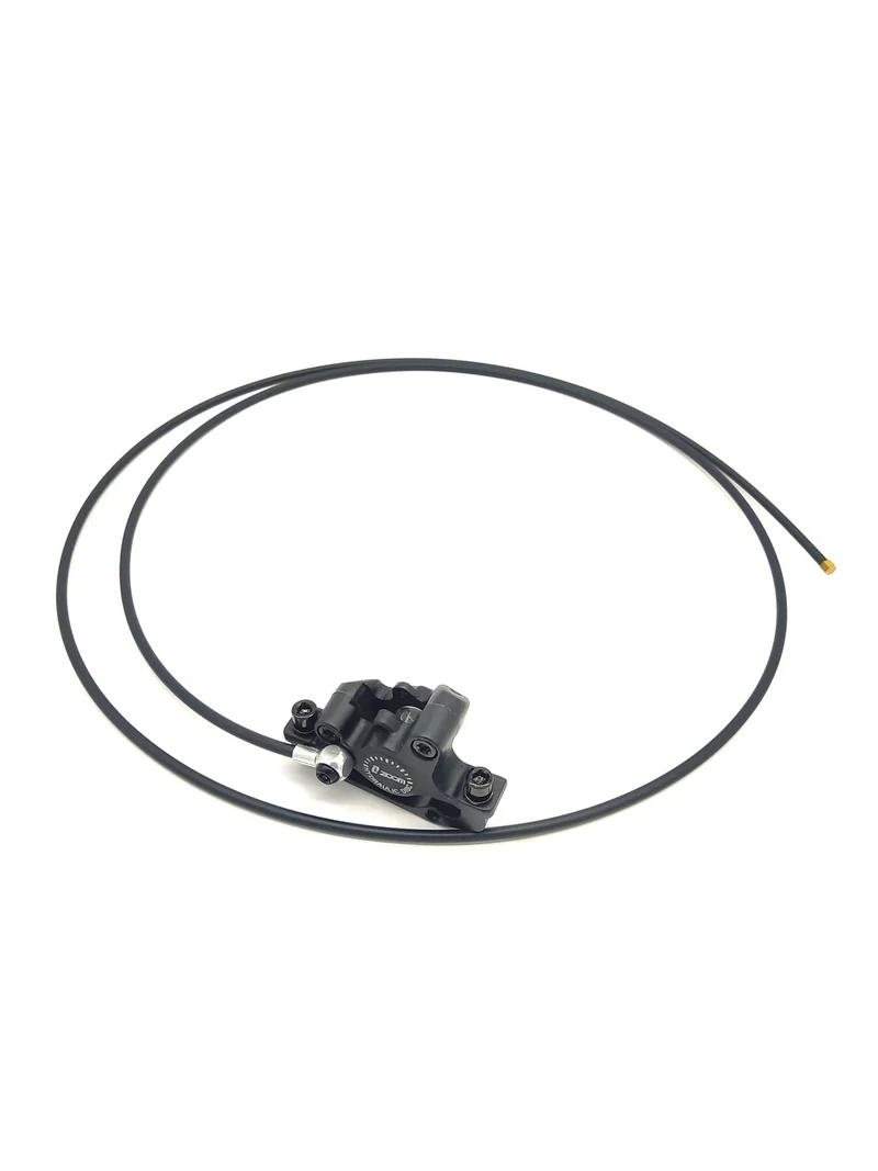 ETRIER HYDRAULIQUE AVEC CABLE SANS PLAQUETTES DE FREIN (ZOOM)(AR) | DUALTRON