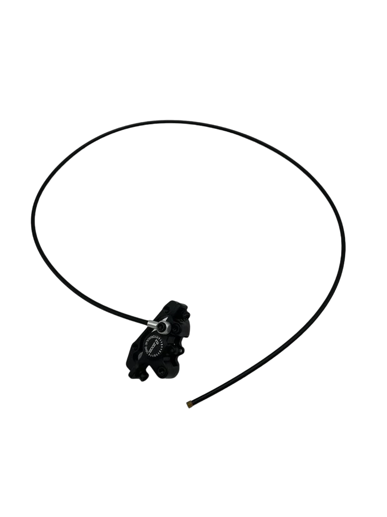ETRIER HYDRAULIQUE (AV) AVEC CABLE (SANS PLAQUETTES) ZOOM | DUALTRON